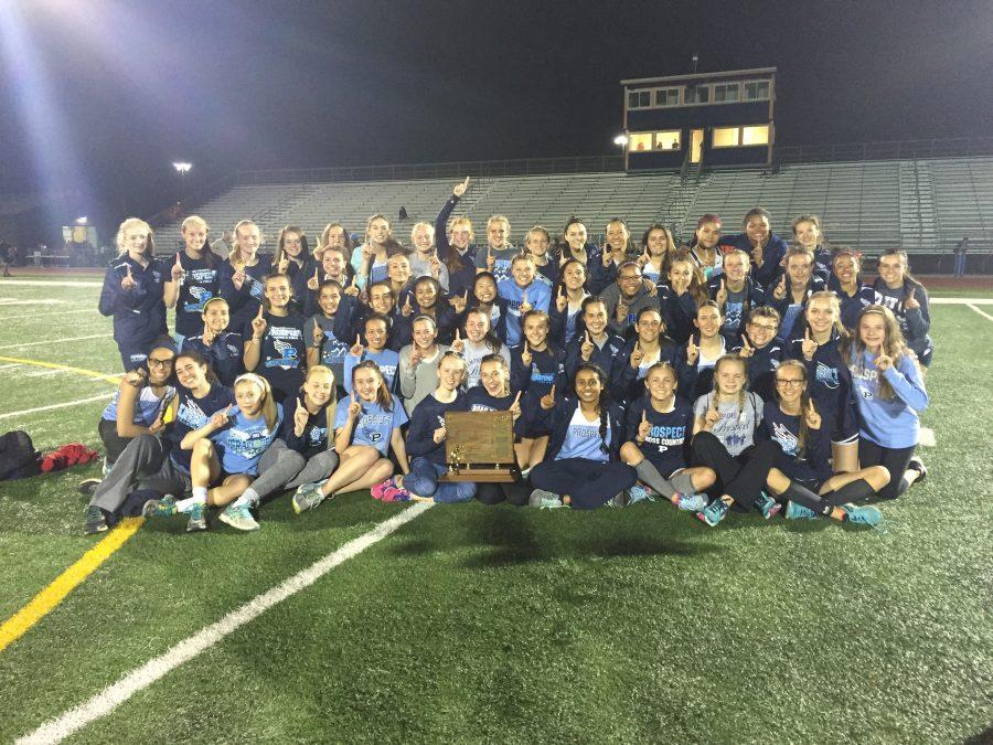 Girls’ Track wins conference, turns focus to sectional meet