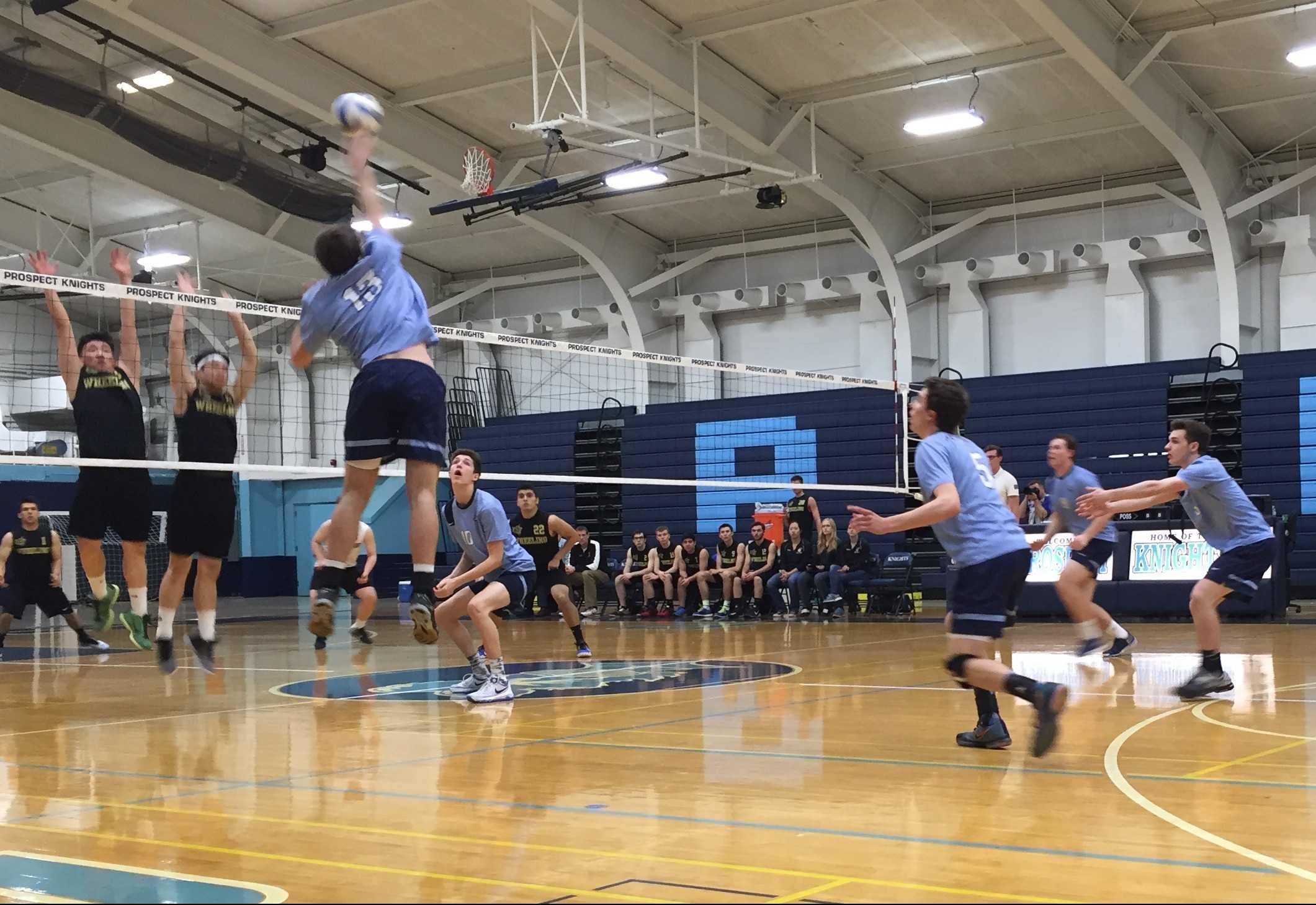 Knights hold off Wildcats to conclude East play