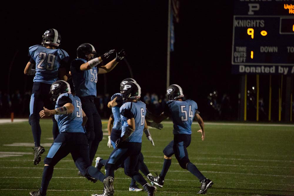 Football prevails over Hinsdale South