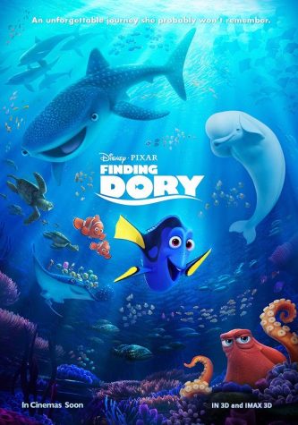 Finding Dory hooks viewers with animation and humor