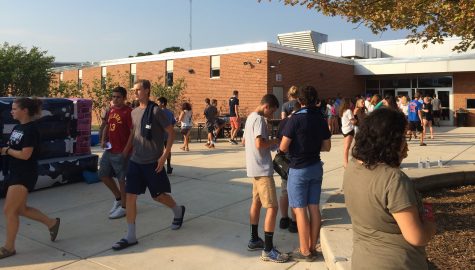 Students share summer highlights and back-to-school plans
