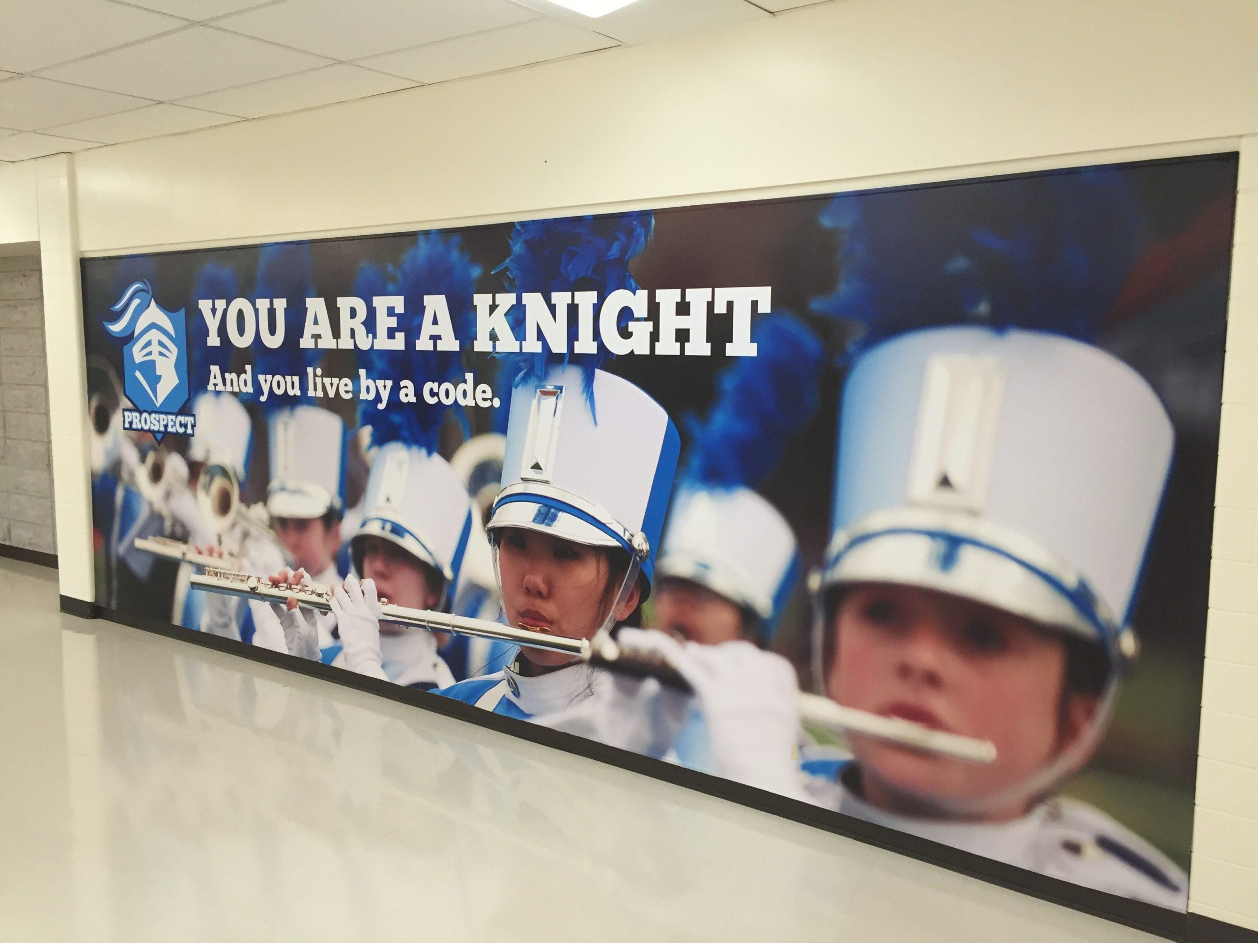 Hallway’s new look welcomes back students