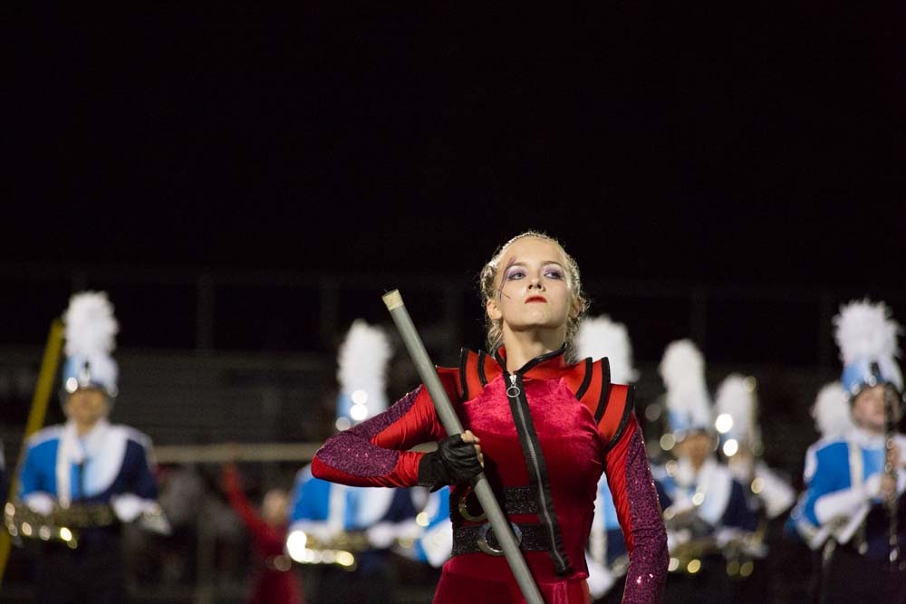 Senior named to US Army All-American Marching Band