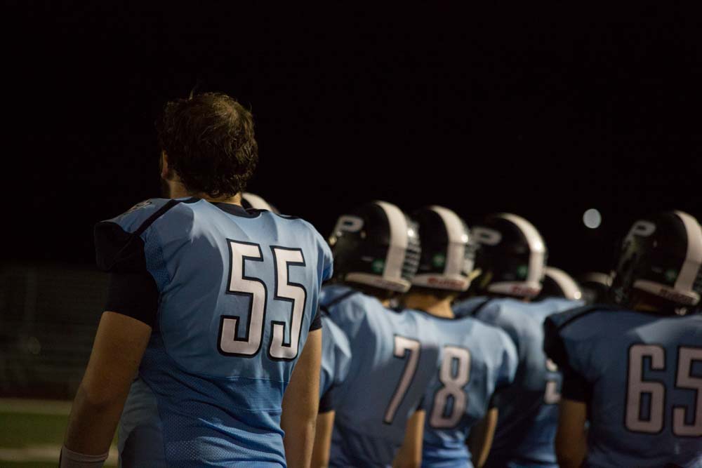 Shafis, football run through Buffalo Grove