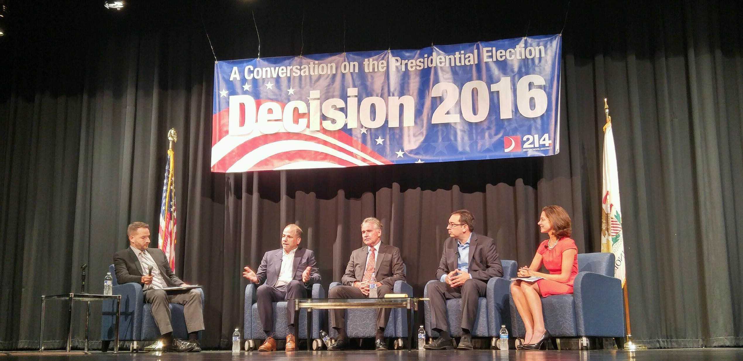 District panel raises political awareness