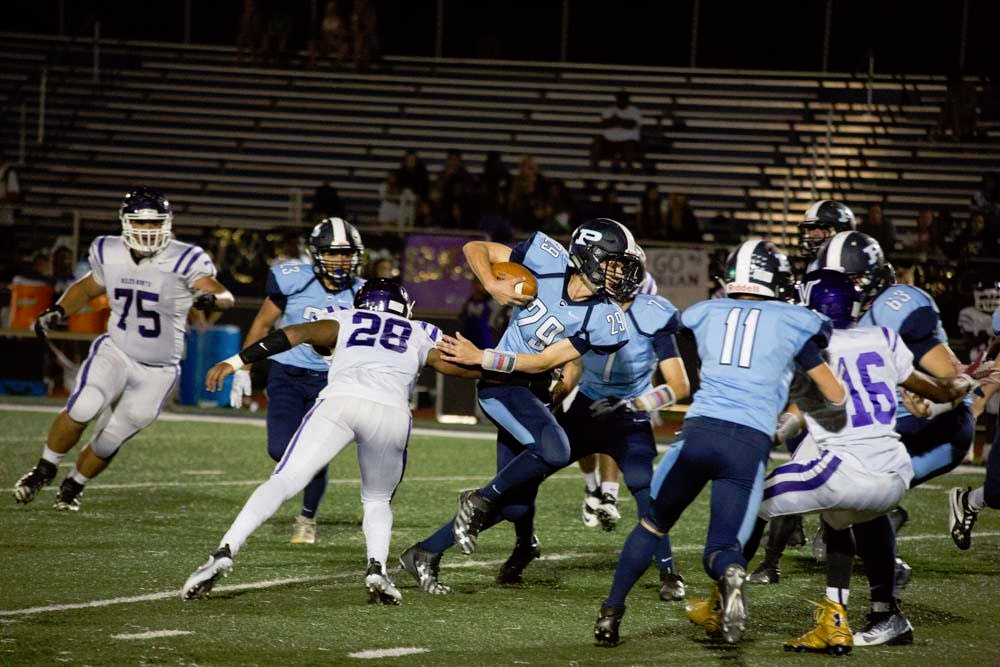 Football tears up Niles North in victory