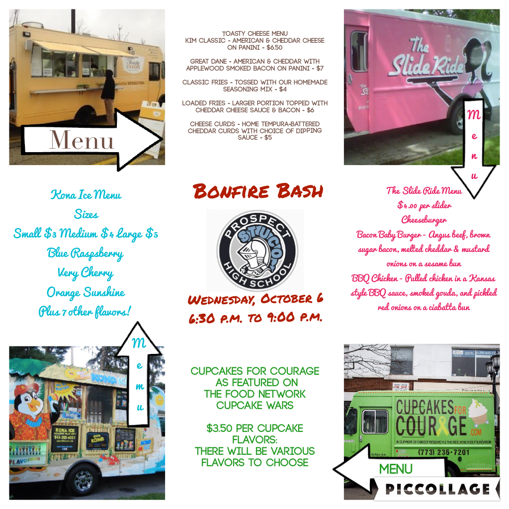 Food trucks roll into Bonfire Bash