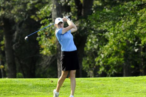 Girls' golf places 9th in state, exceeds expectations