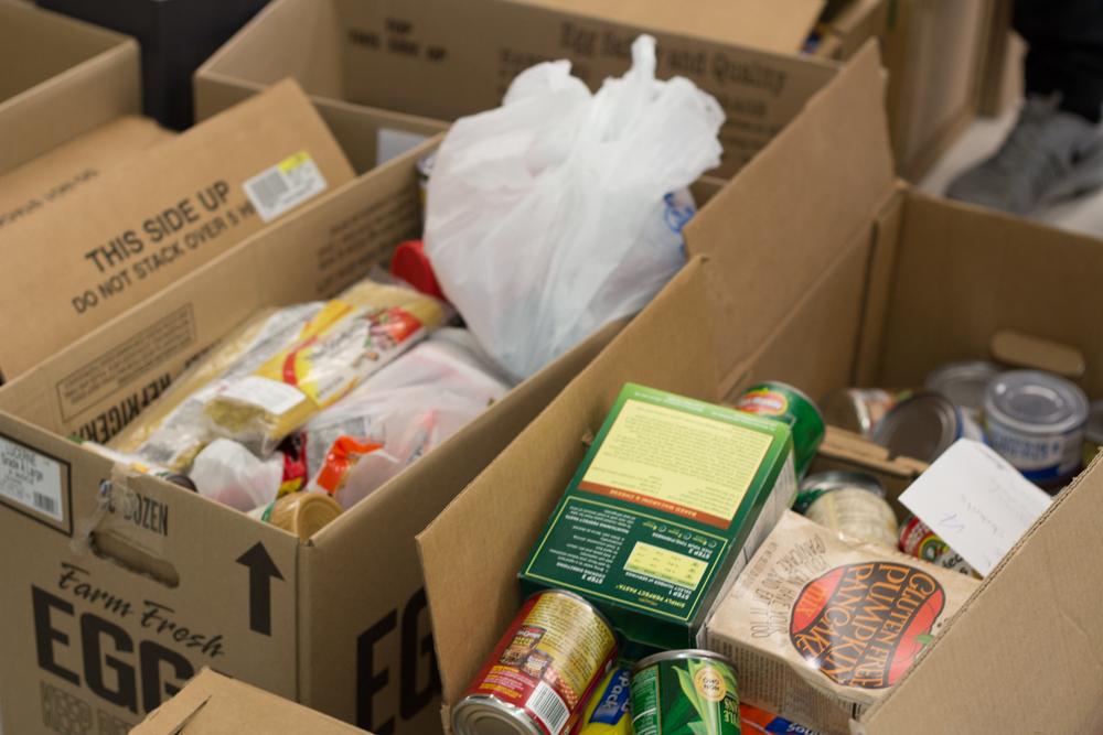Food drive hopes to grow, sparks competition