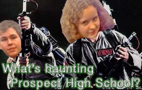 What's haunting Prospect High School?