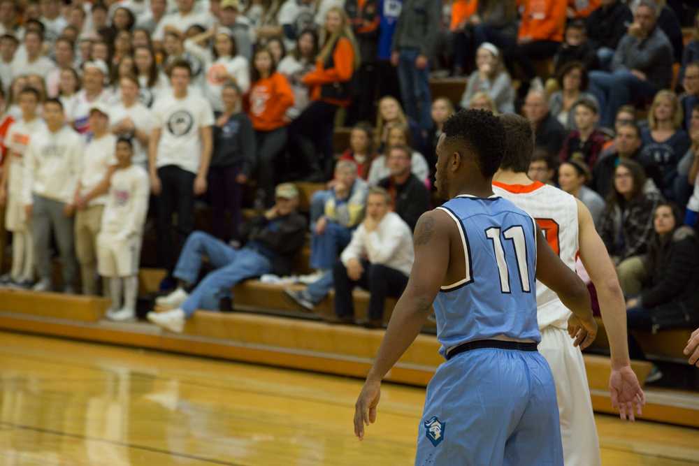 Photo album: Knights basketball plays Hersey 12/3