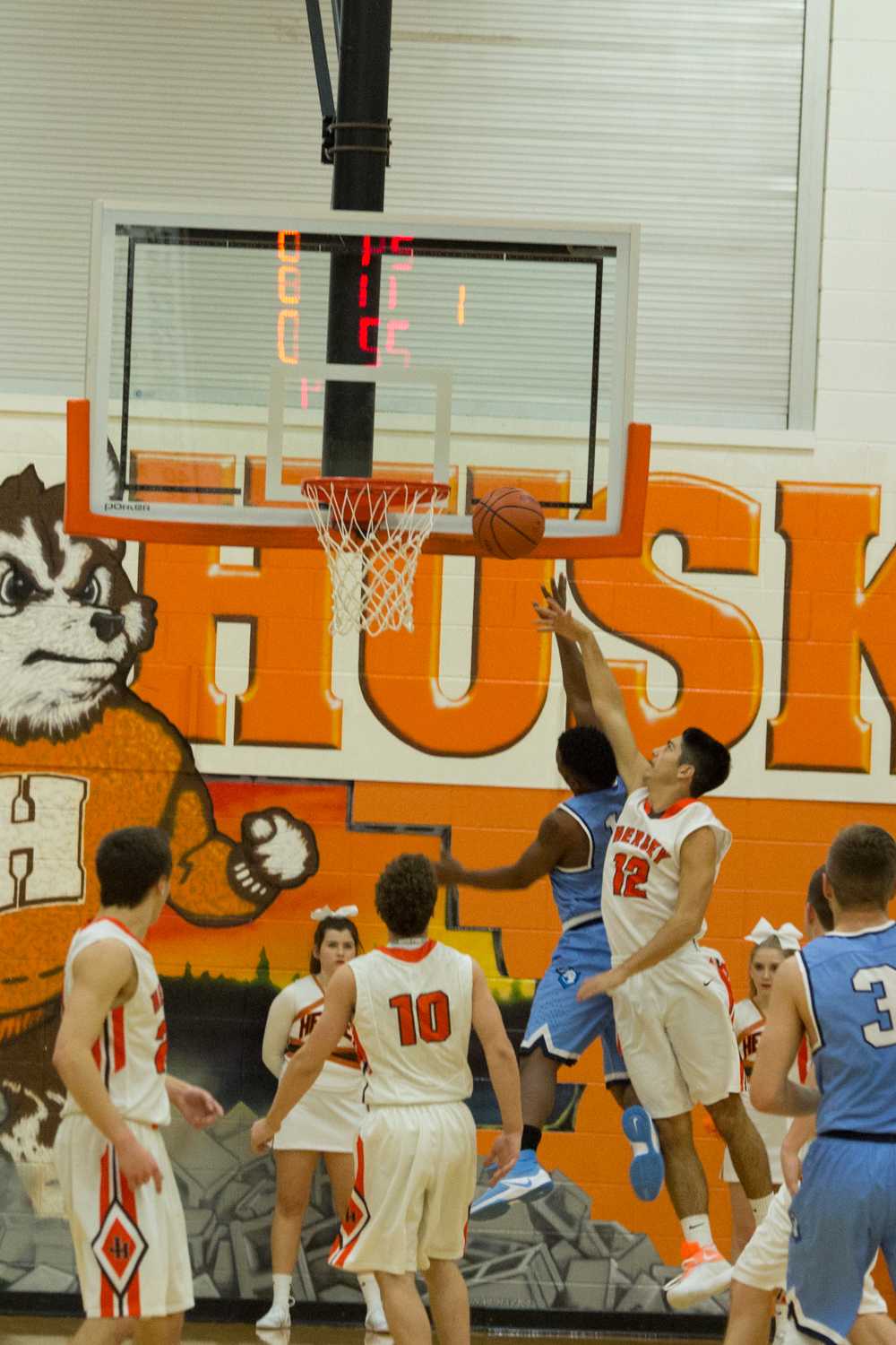 Photo album: Knights basketball plays Hersey 12/3