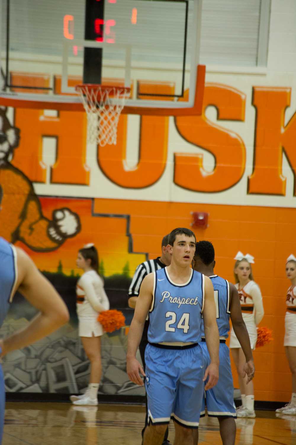 Photo album: Knights basketball plays Hersey 12/3