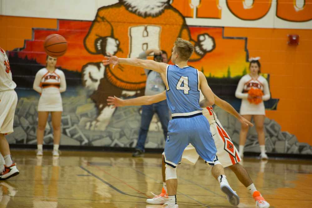 Photo album: Knights basketball plays Hersey 12/3