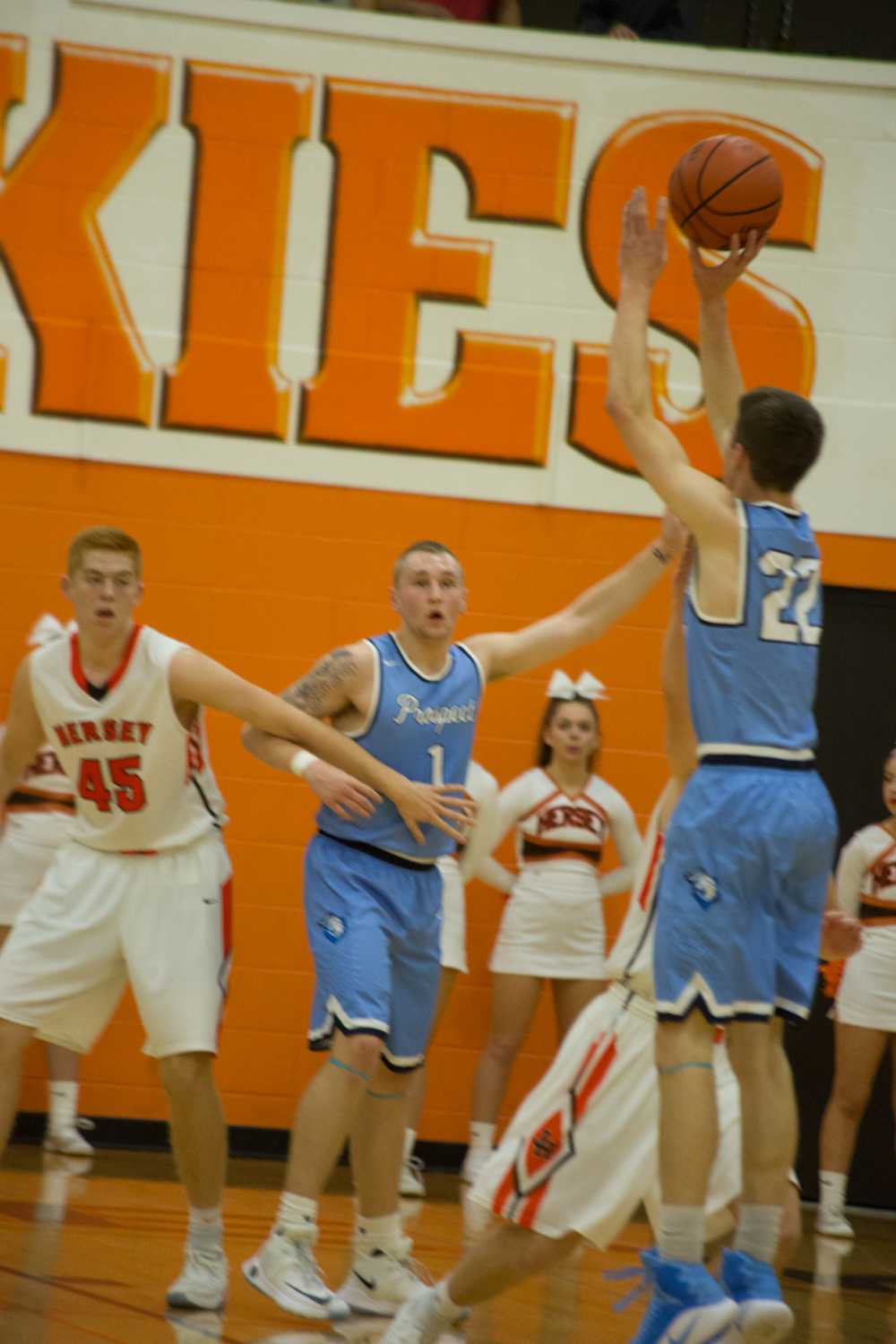 Photo album: Knights basketball plays Hersey 12/3