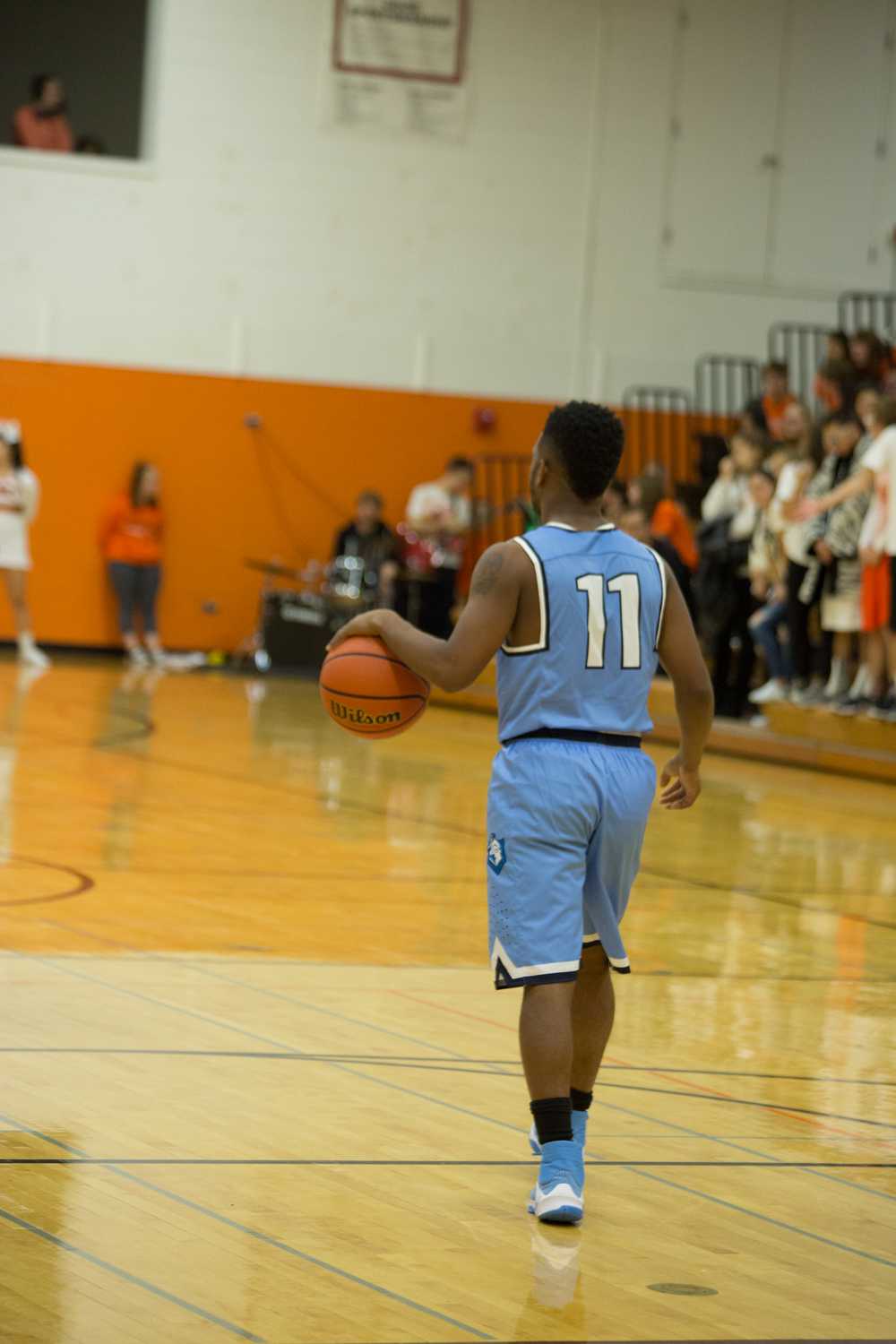 Photo album: Knights basketball plays Hersey 12/3