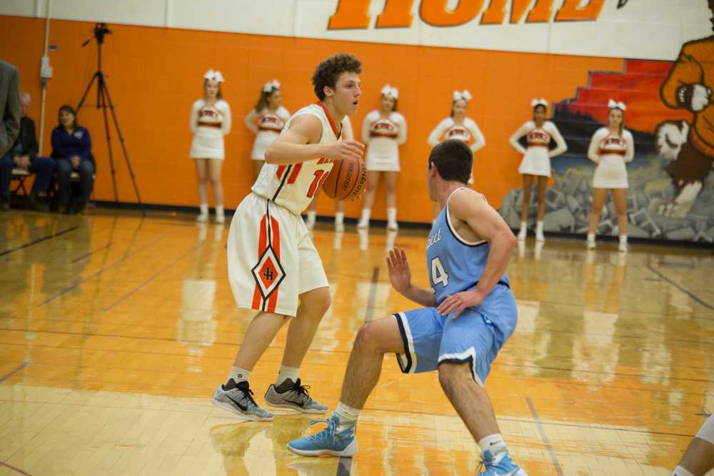 Photo album: Knights basketball plays Hersey 12/3