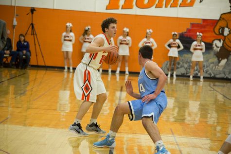 Huskies prevail over Knights in overtime