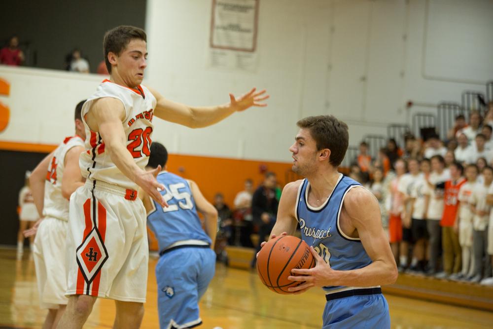Photo album: Knights basketball plays Hersey 12/3
