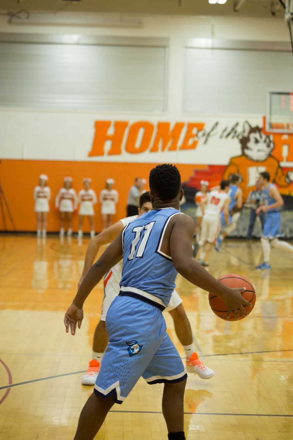 Photo album: Knights basketball plays Hersey 12/3