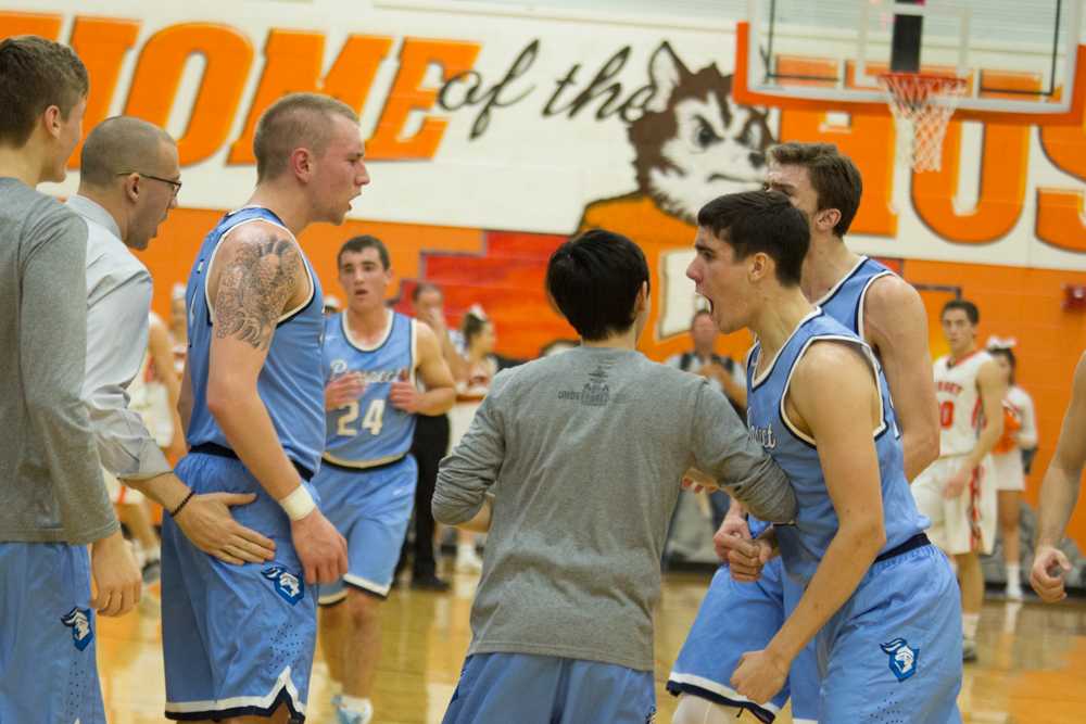 Photo album: Knights basketball plays Hersey 12/3