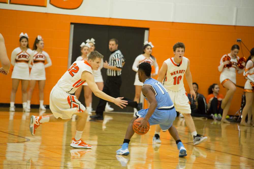 Photo album: Knights basketball plays Hersey 12/3