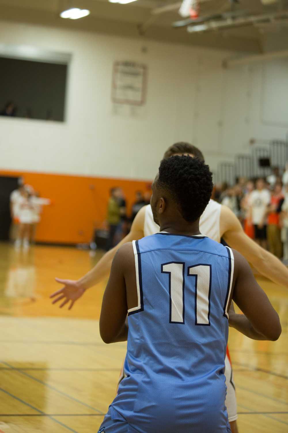Photo album: Knights basketball plays Hersey 12/3