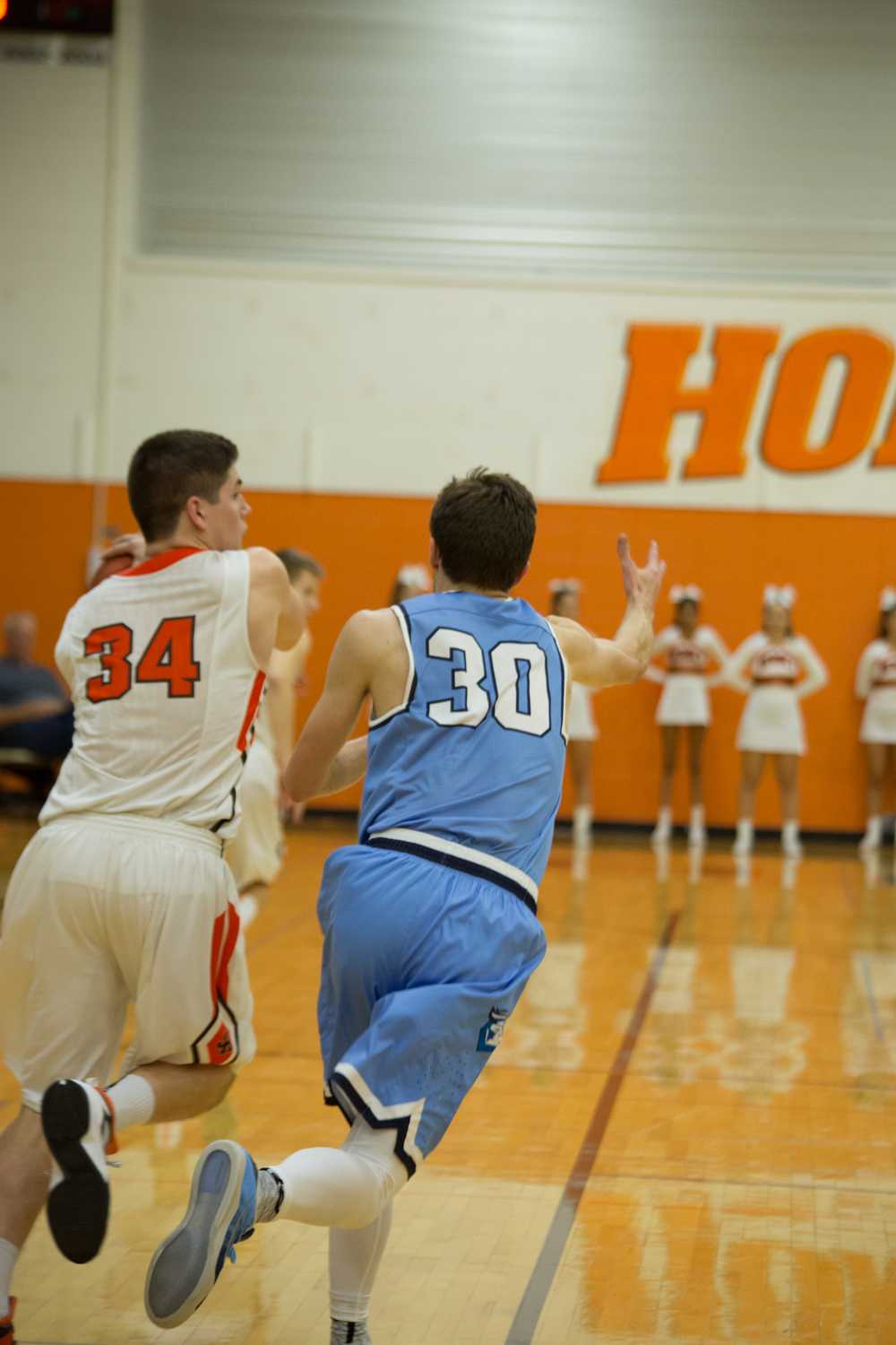 Photo album: Knights basketball plays Hersey 12/3