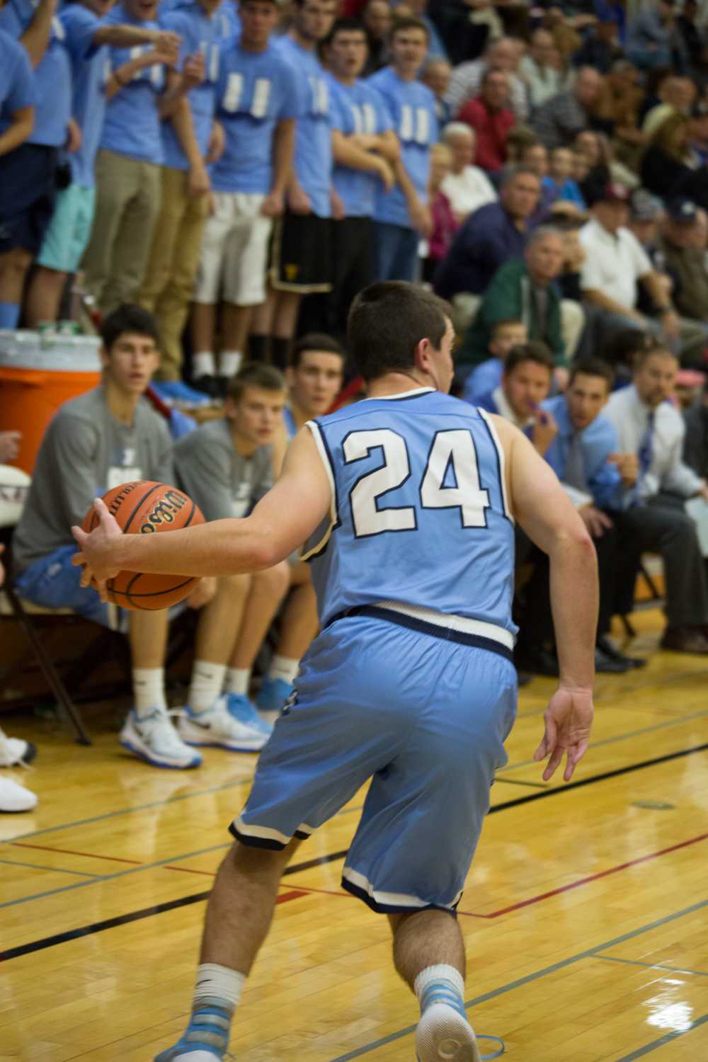 Photo album: Knights basketball plays Hersey 12/3