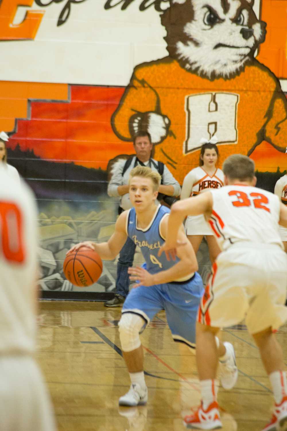 Photo album: Knights basketball plays Hersey 12/3