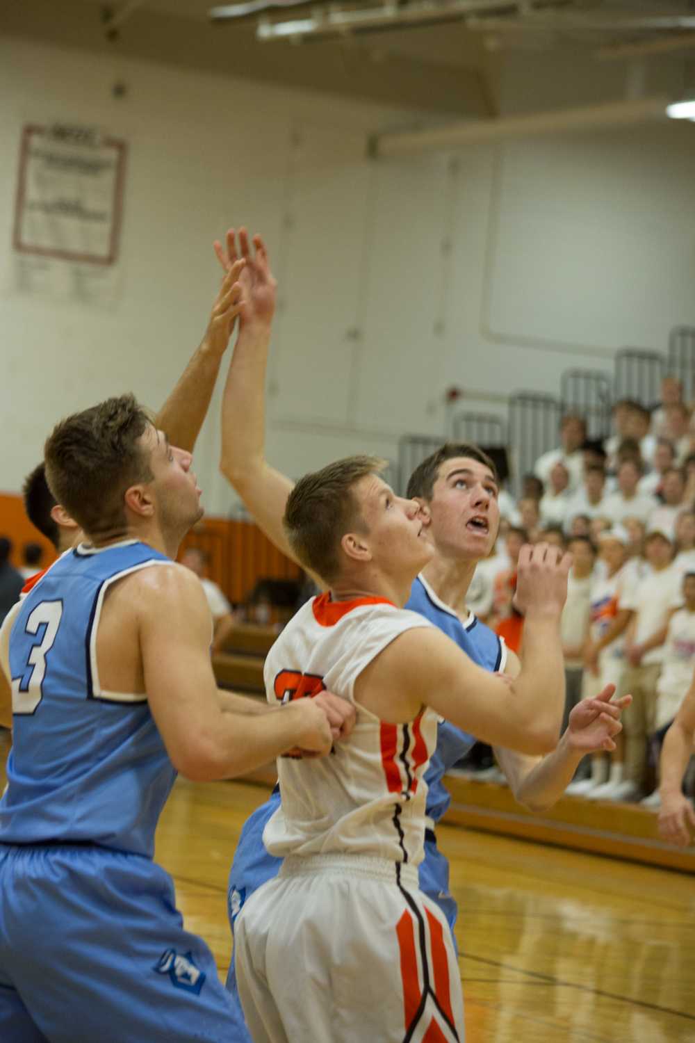 Photo album: Knights basketball plays Hersey 12/3