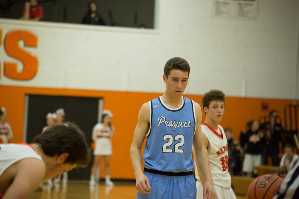 Photo album: Knights basketball plays Hersey 12/3