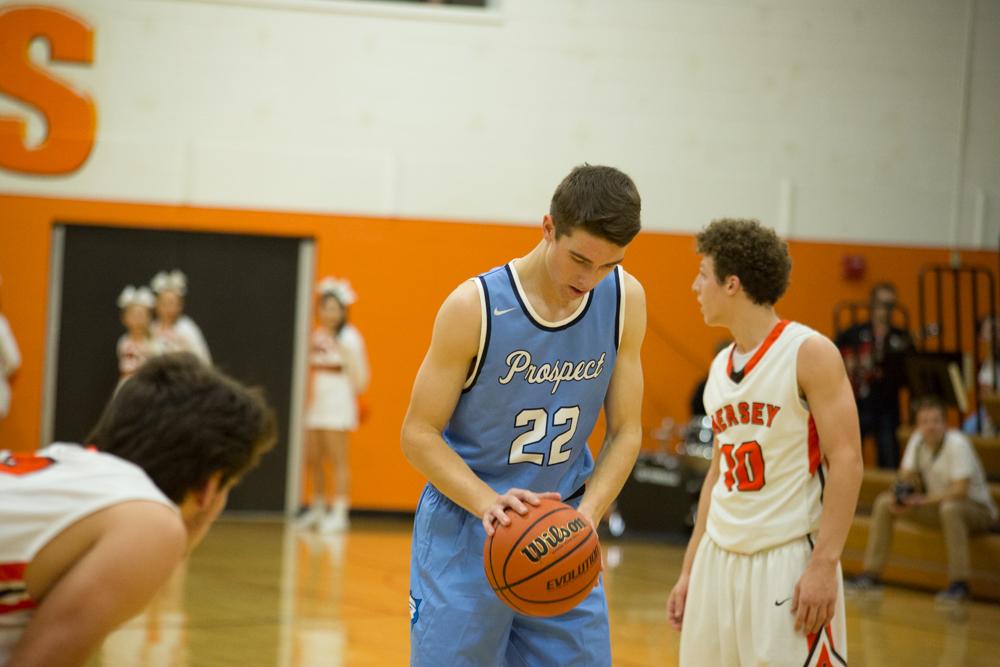 Photo album: Knights basketball plays Hersey 12/3