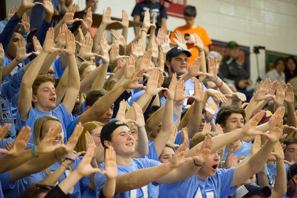 Photo album: Knights basketball plays Hersey 12/3