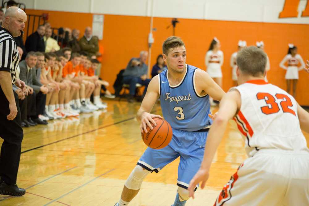 Photo album: Knights basketball plays Hersey 12/3