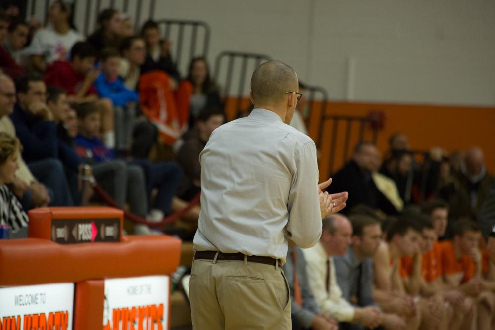 Photo album: Knights basketball plays Hersey 12/3