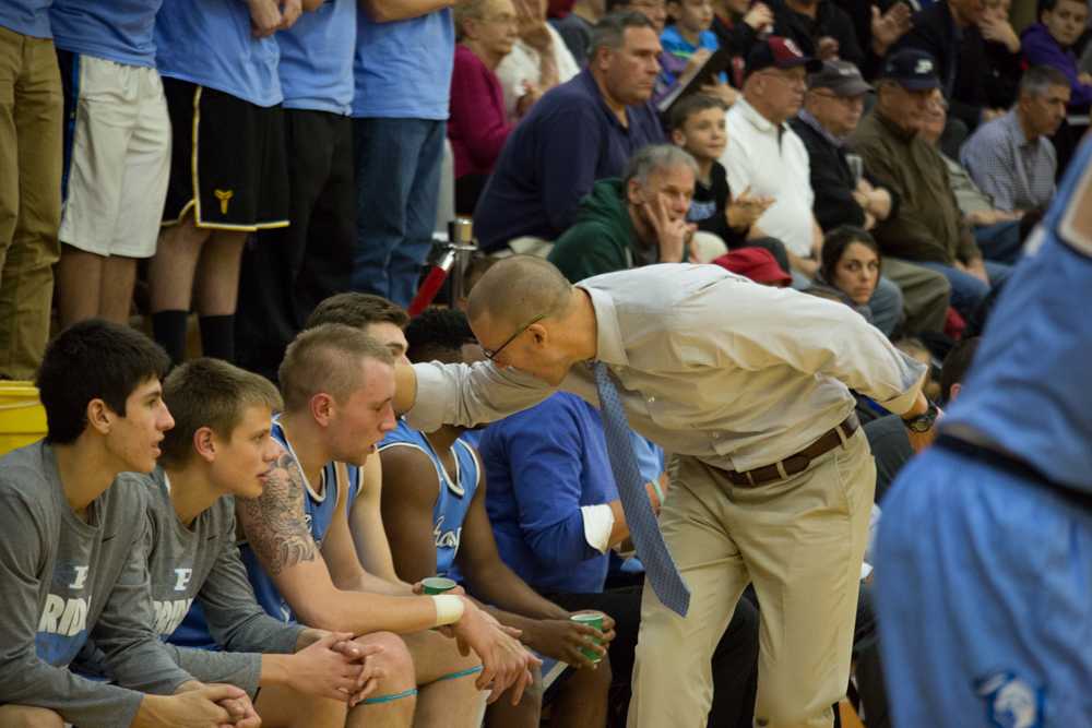 Photo album: Knights basketball plays Hersey 12/3