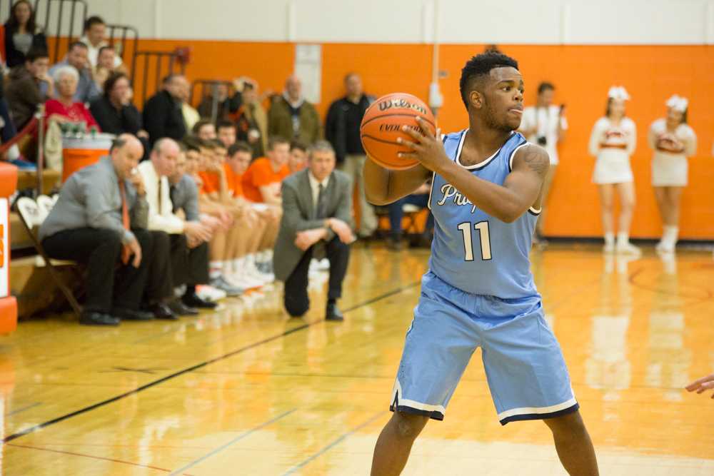 Photo album: Knights basketball plays Hersey 12/3