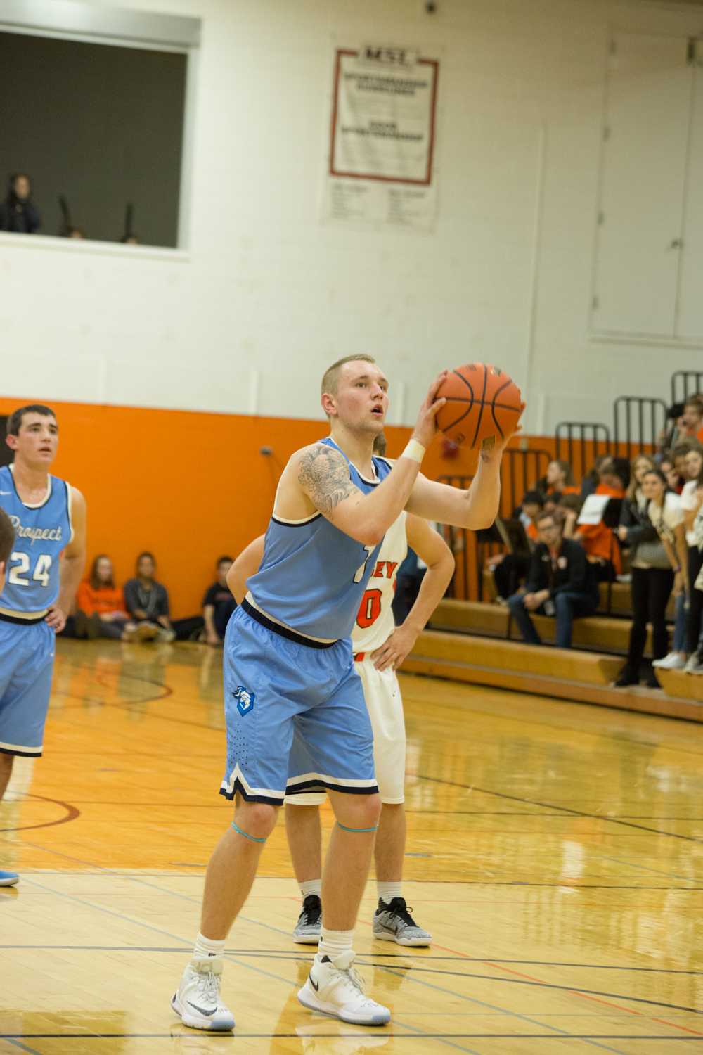 Photo album: Knights basketball plays Hersey 12/3