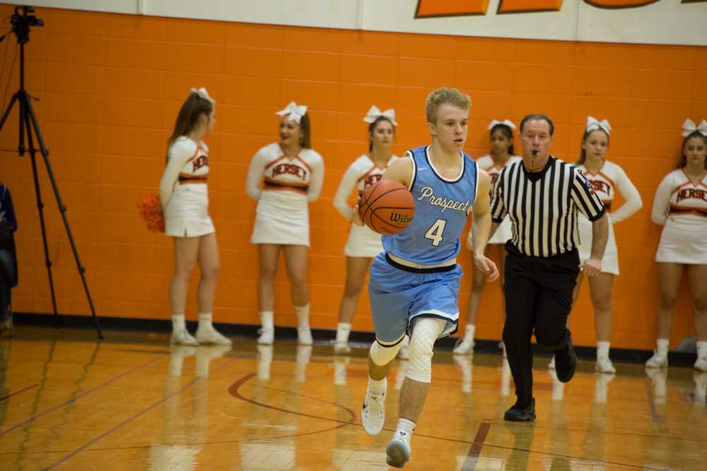 Photo album: Knights basketball plays Hersey 12/3