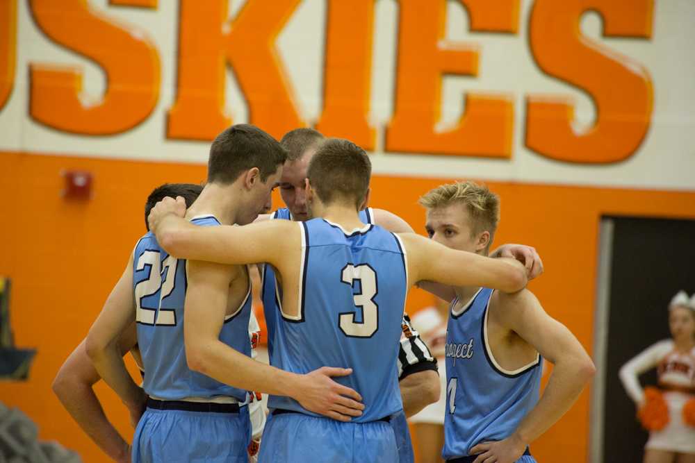 Photo album: Knights basketball plays Hersey 12/3
