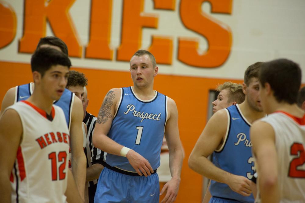 Photo album: Knights basketball plays Hersey 12/3