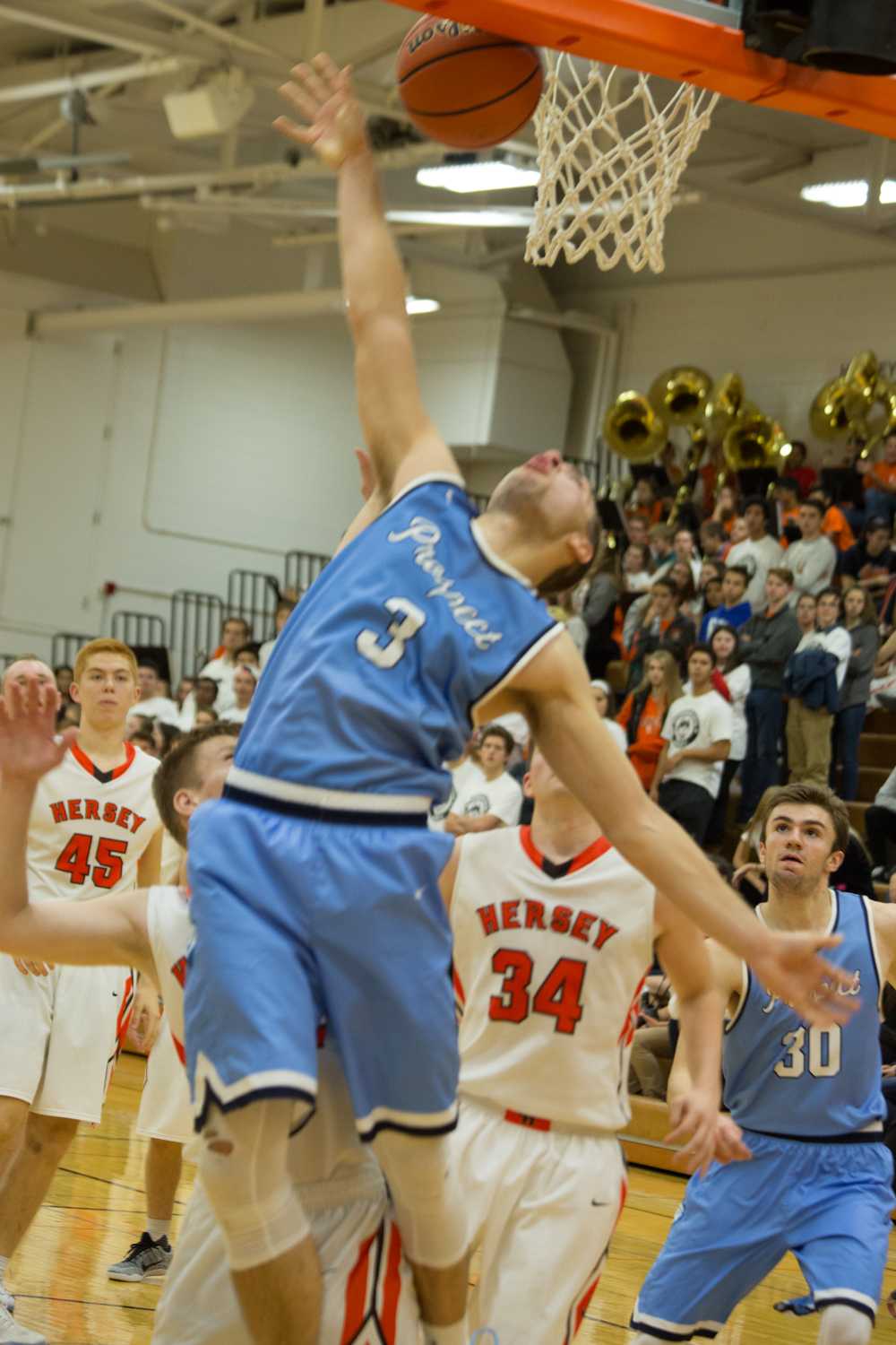 Photo album: Knights basketball plays Hersey 12/3