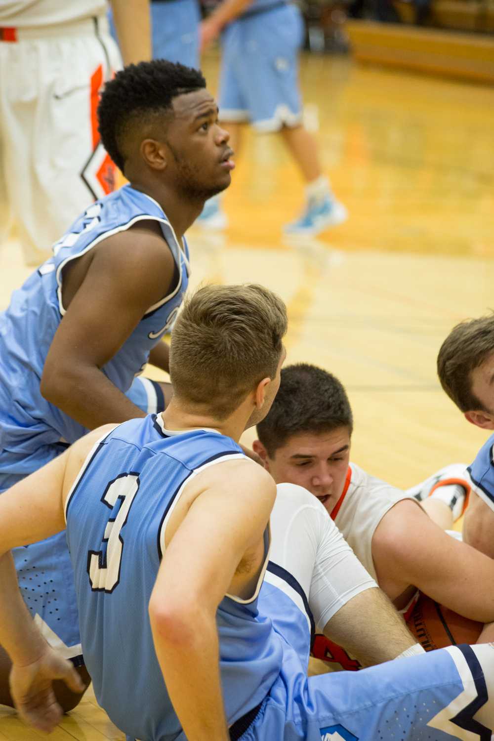 Photo album: Knights basketball plays Hersey 12/3