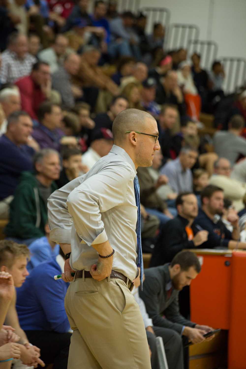 Photo album: Knights basketball plays Hersey 12/3