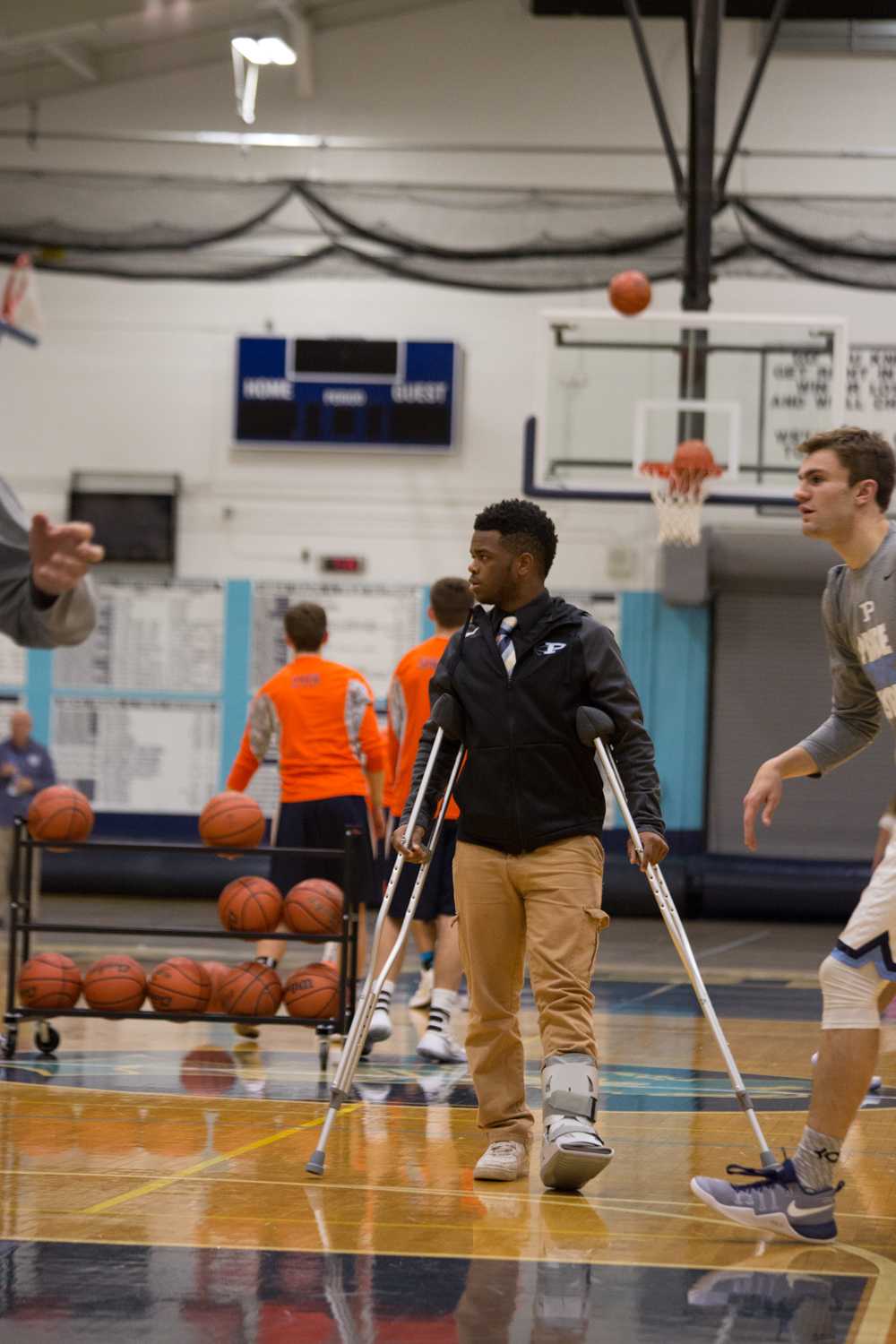 Photo album: Knights conquer Buffalo Grove 12/9