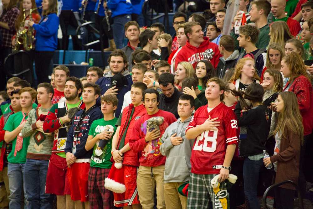 Photo album: Knights conquer Buffalo Grove 12/9