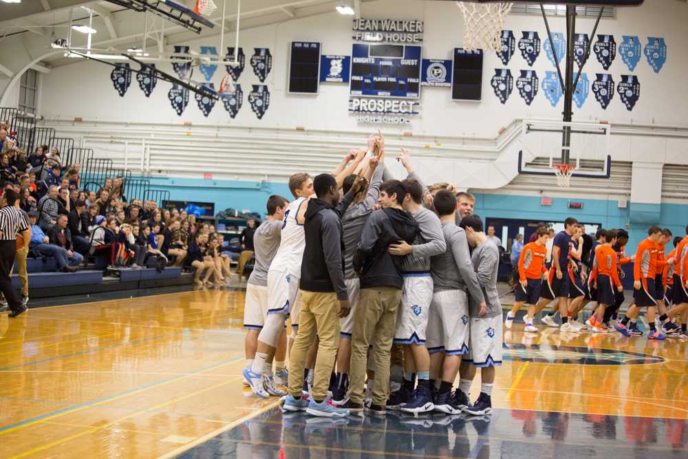 Photo album: Knights conquer Buffalo Grove 12/9