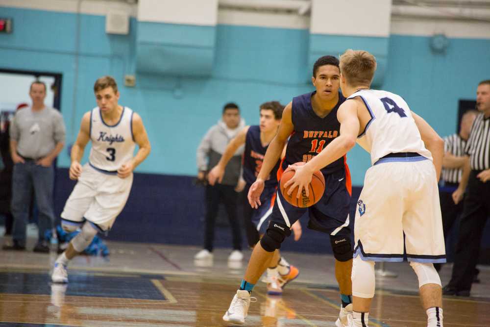 Photo album: Knights conquer Buffalo Grove 12/9