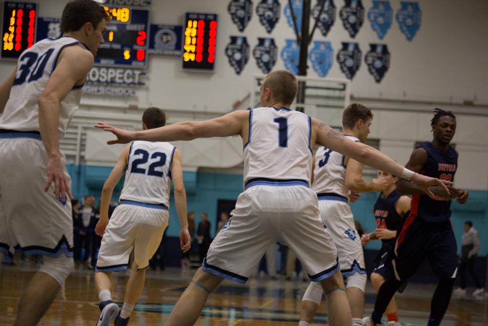 Photo album: Knights conquer Buffalo Grove 12/9
